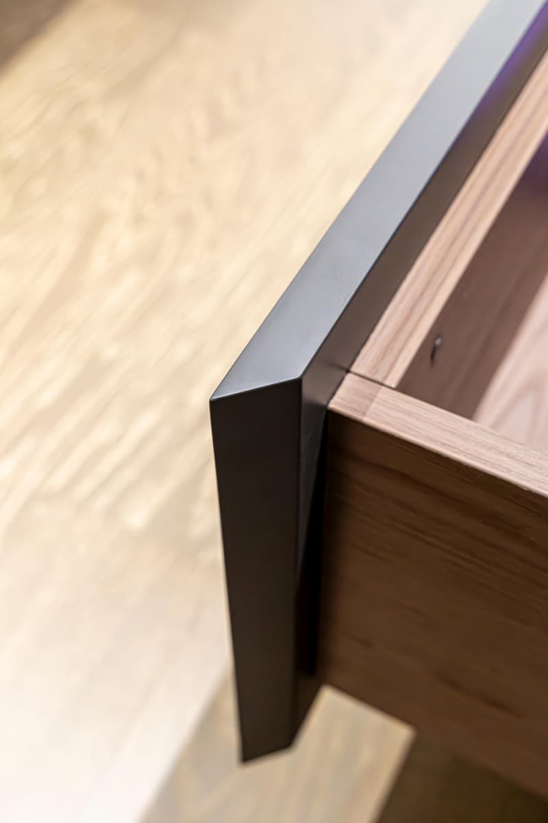 Precision cabinet construction detail