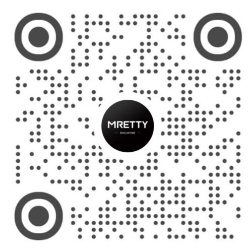 MRETTY Xiaohongshu QR code