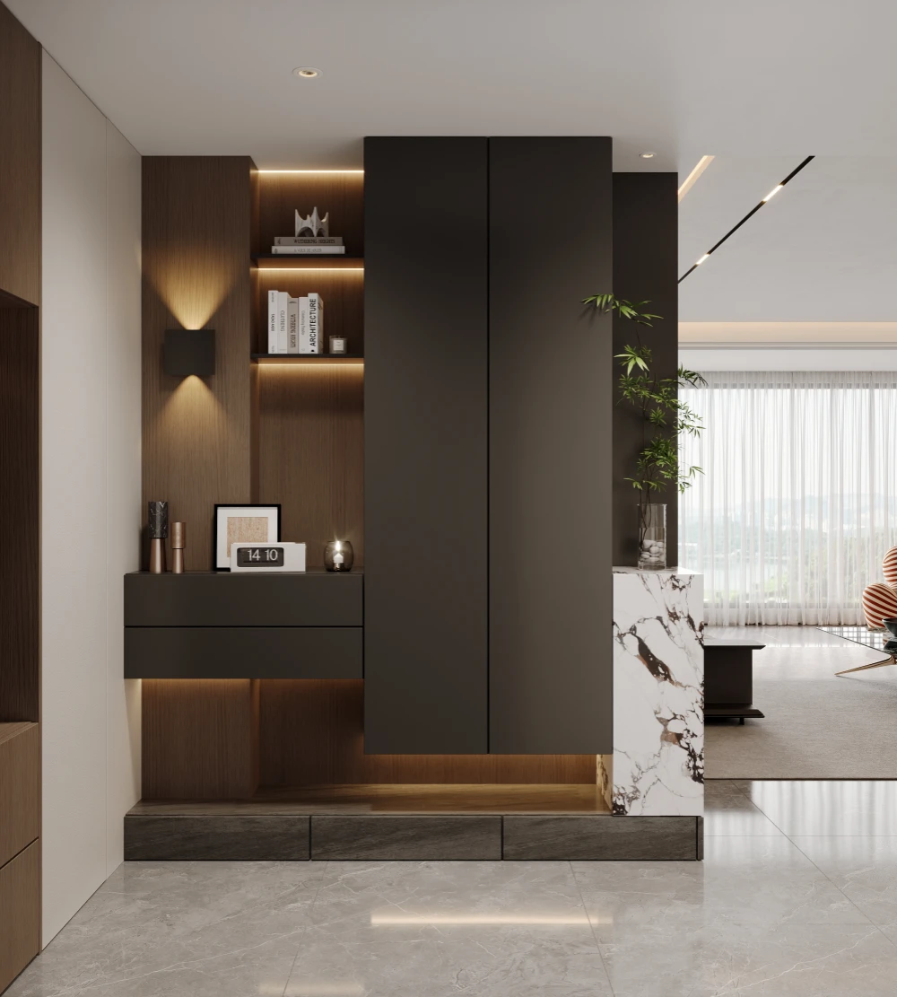 New Condo custom home concept