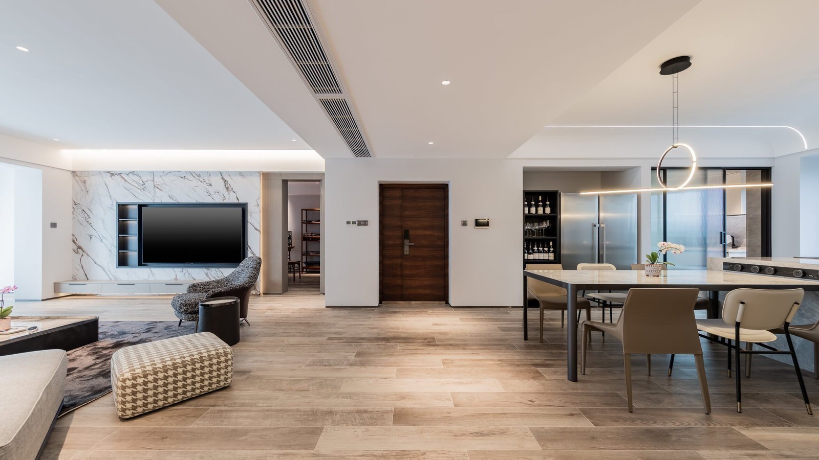 Living & Reception · Stone Canvas