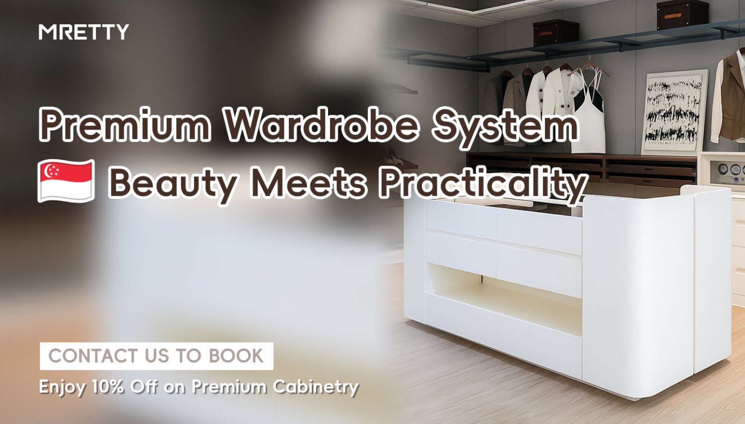 Elevate Your Bedroom with a Premium Wardrobe System