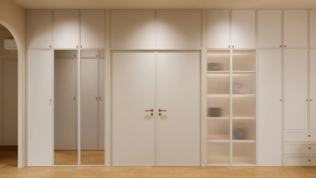 What Should You Consider When Designing a Walk-In Wardrobe for a Villa?