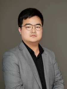 Portrait of MRETTY designer Zhao