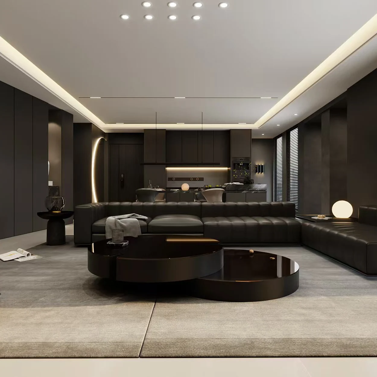 Resale Condo custom home concept
