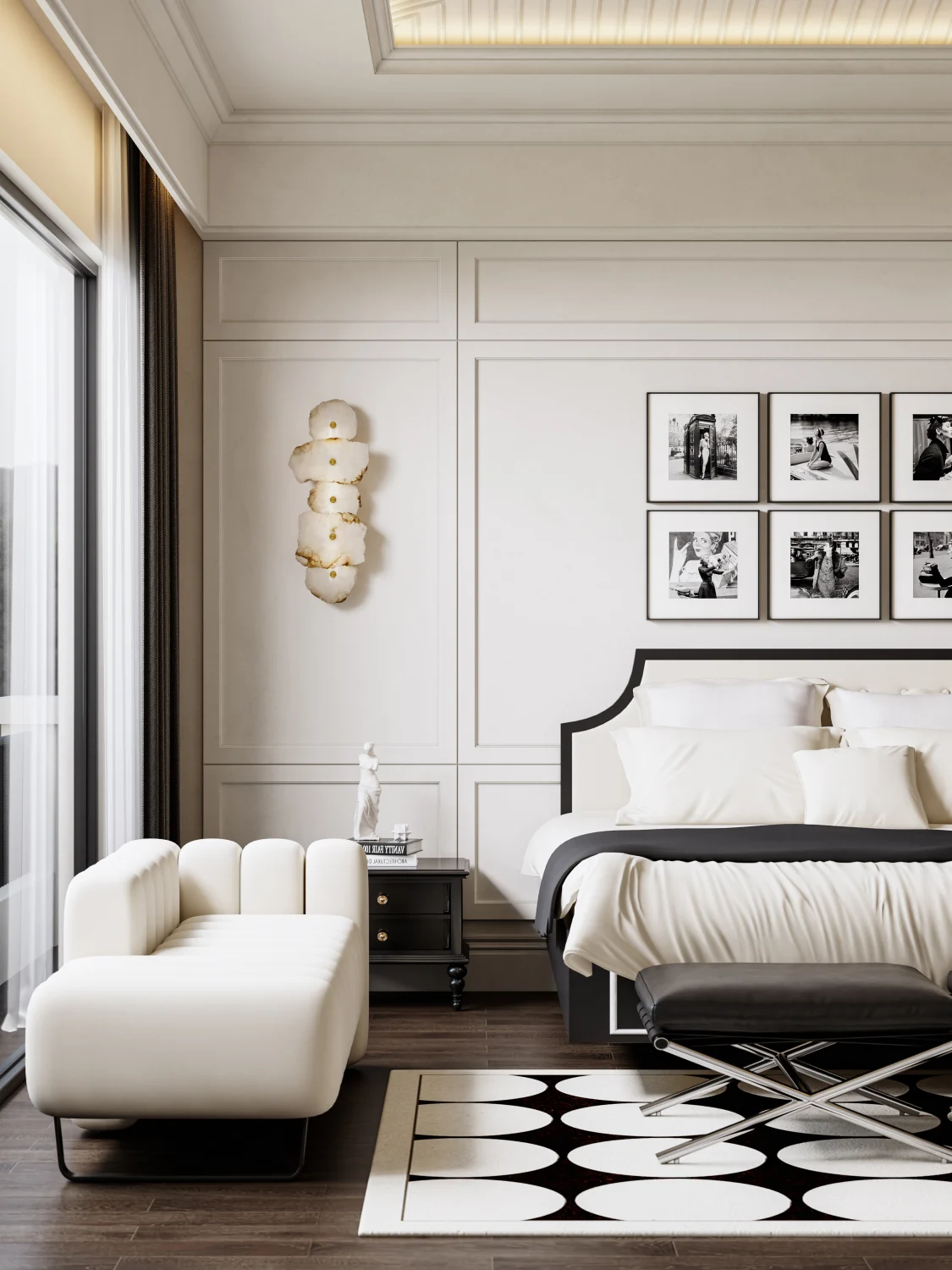 French bespoke interior concept