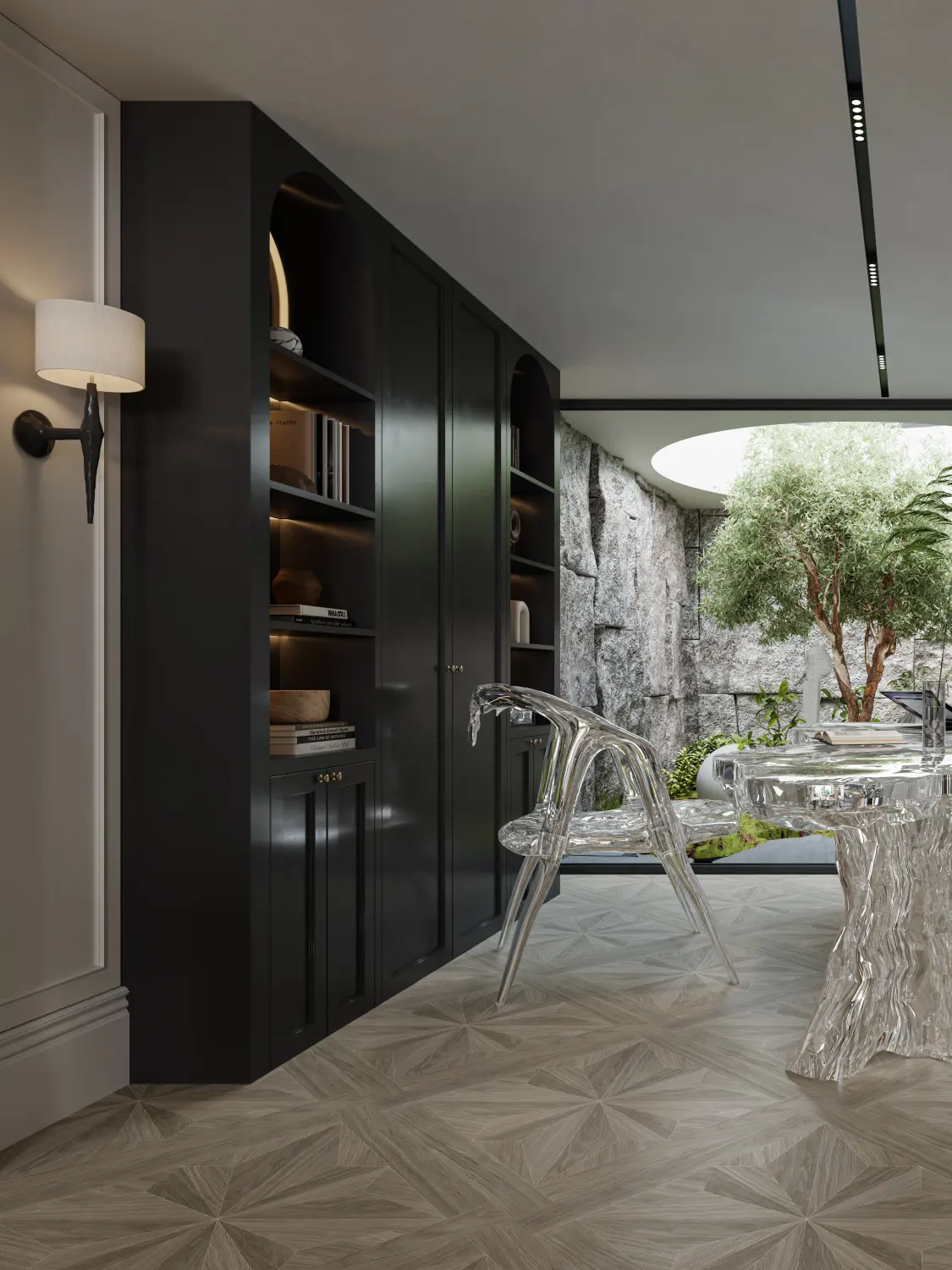 Landed Property custom home concept
