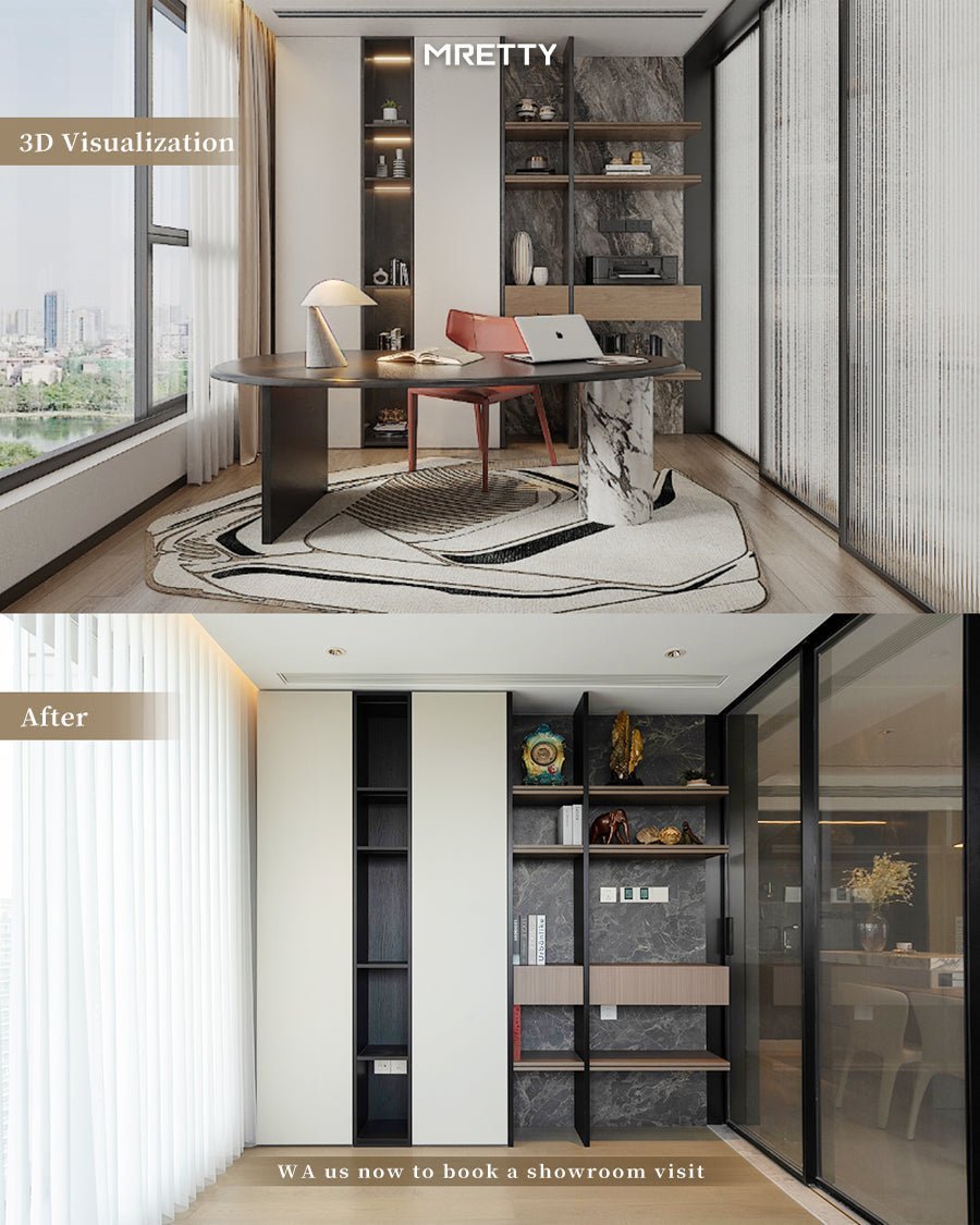 Living room TV feature wall Singapore