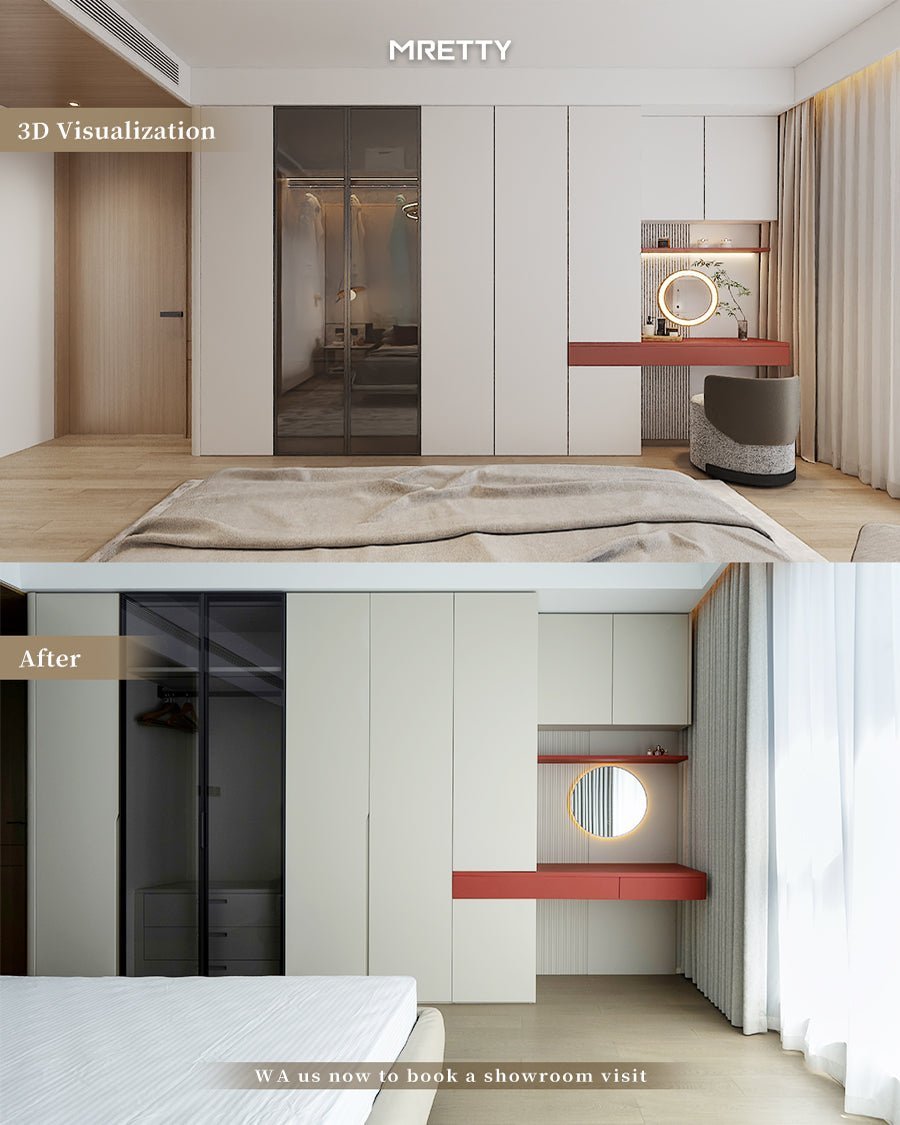 Luxury 1600sqft condo kitchen Singapore