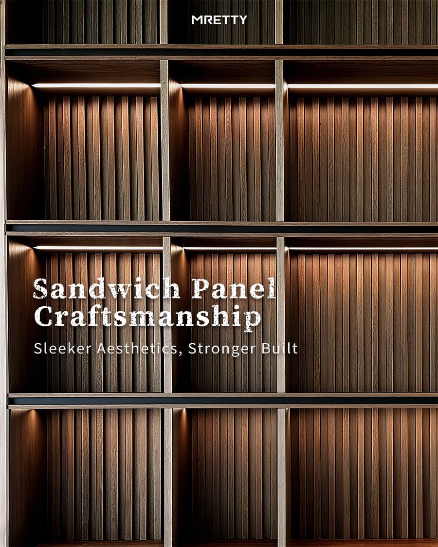 Hardware and joinery craftsmanship detail