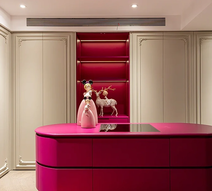 Mretty Vibrant Fuchsia Dreams Meet French Elegance