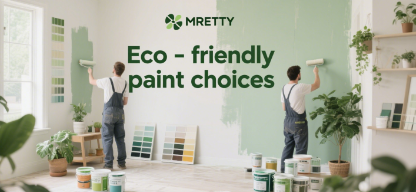 The Hidden Toxins in Your Walls: Why Eco-Friendly Paint Choices Matter