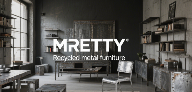 Recycled Metal Furniture: The Sustainable Style Revolution for Modern Homes