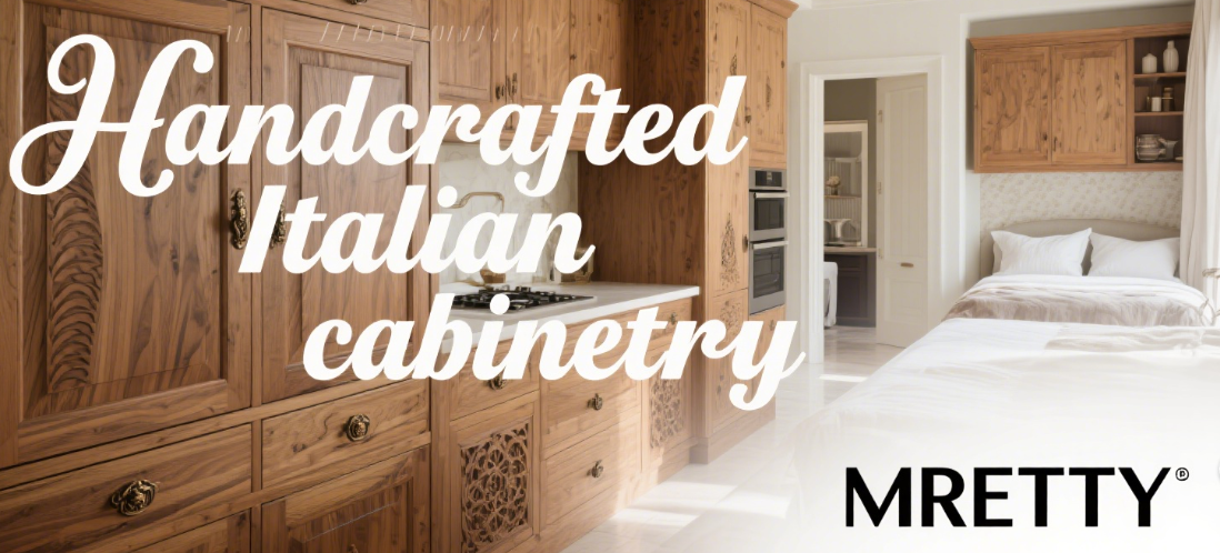 Timeless Handcrafted Italian Cabinetry