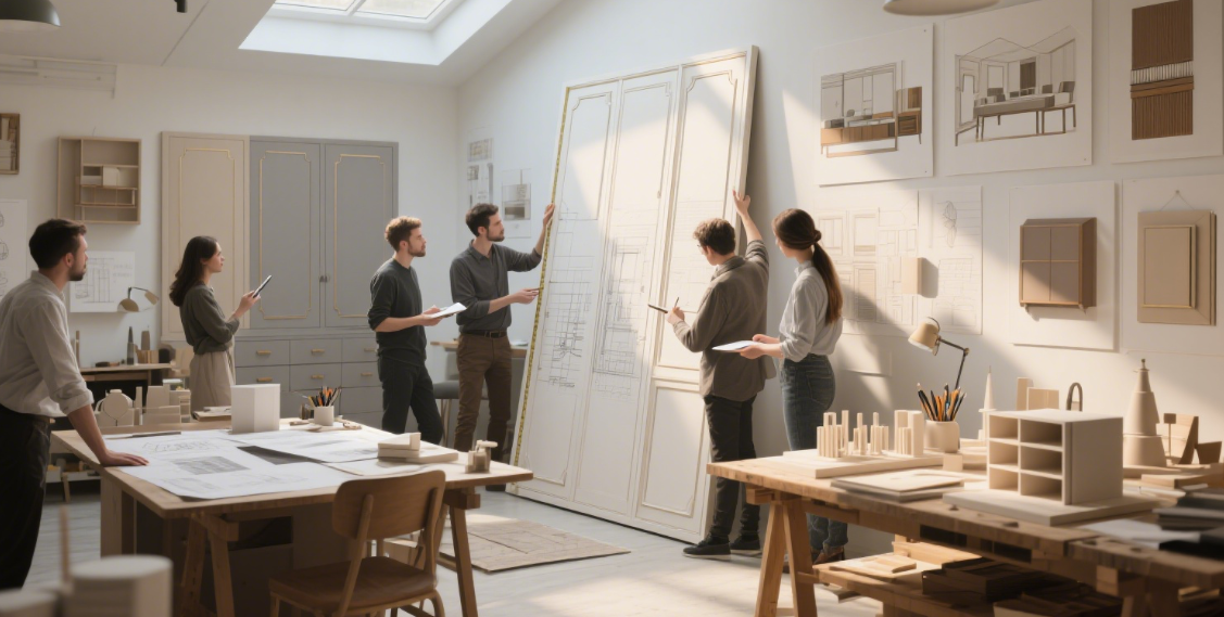 Inside the Studio: Exploring the Behind-the-Scenes Design Processes That Shape Custom Interiors