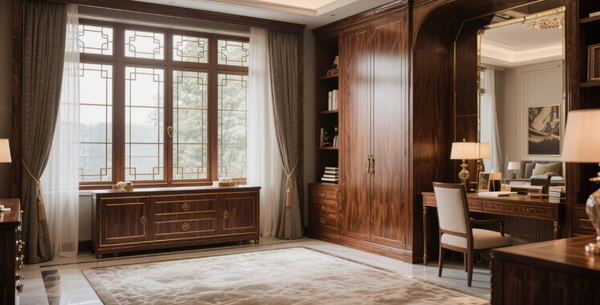 luxury window treatments