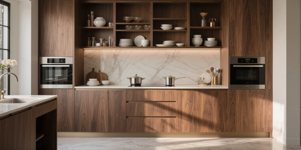 Premium kitchen cabinetry