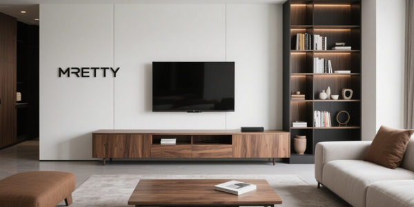 Wall-mounted TVs
