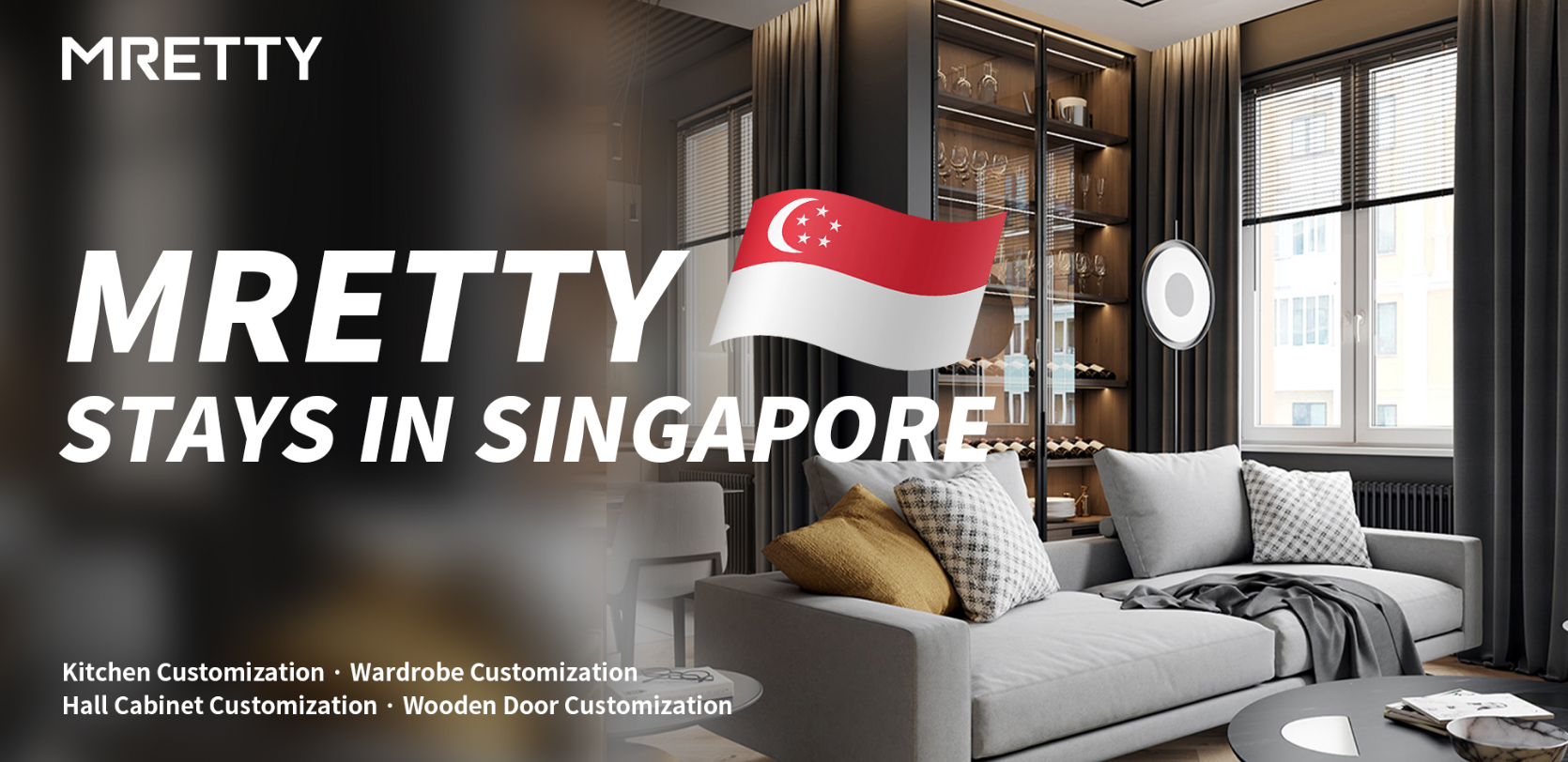 MRETTY | Combination of efficient storage system and aesthetics