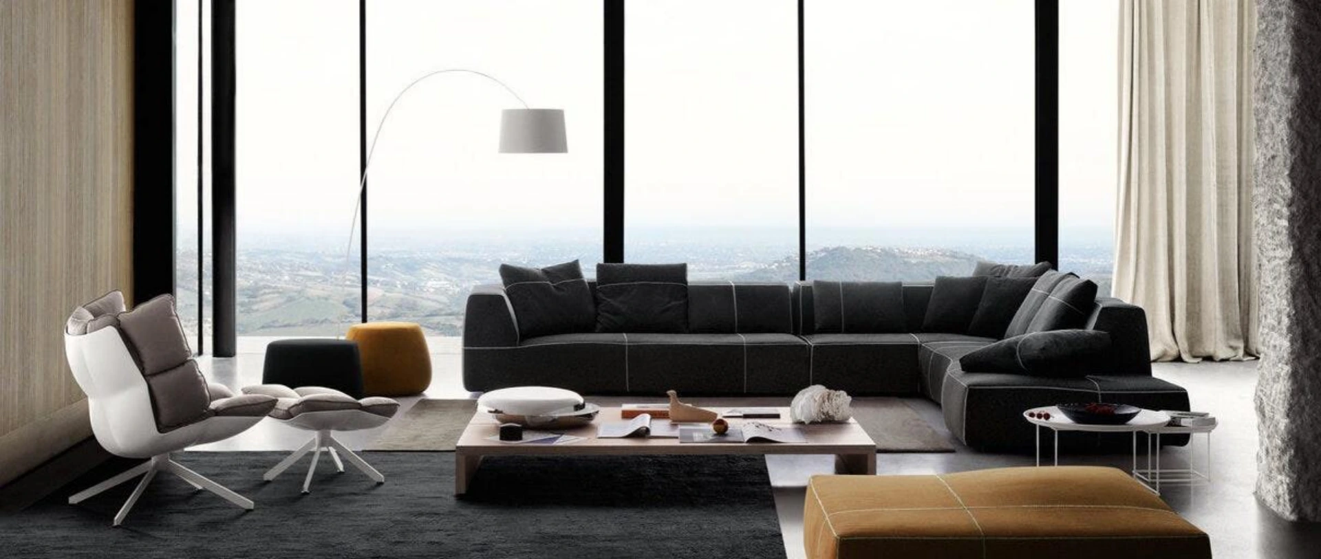 Bespoke interior project designed by Zhao