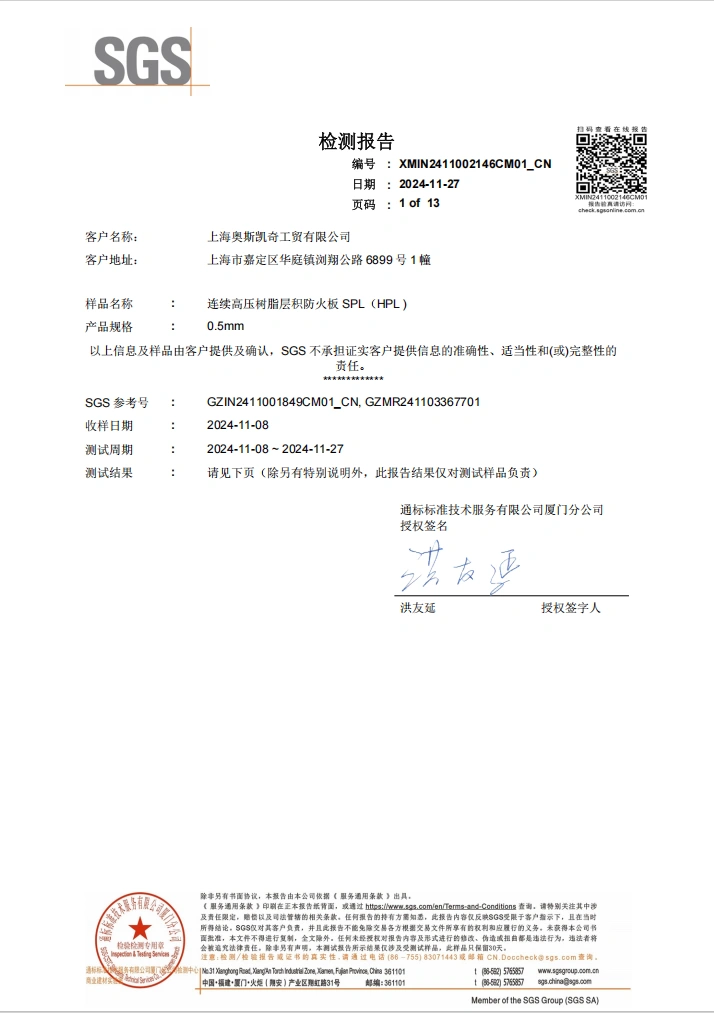 Imported HPL Testing Report