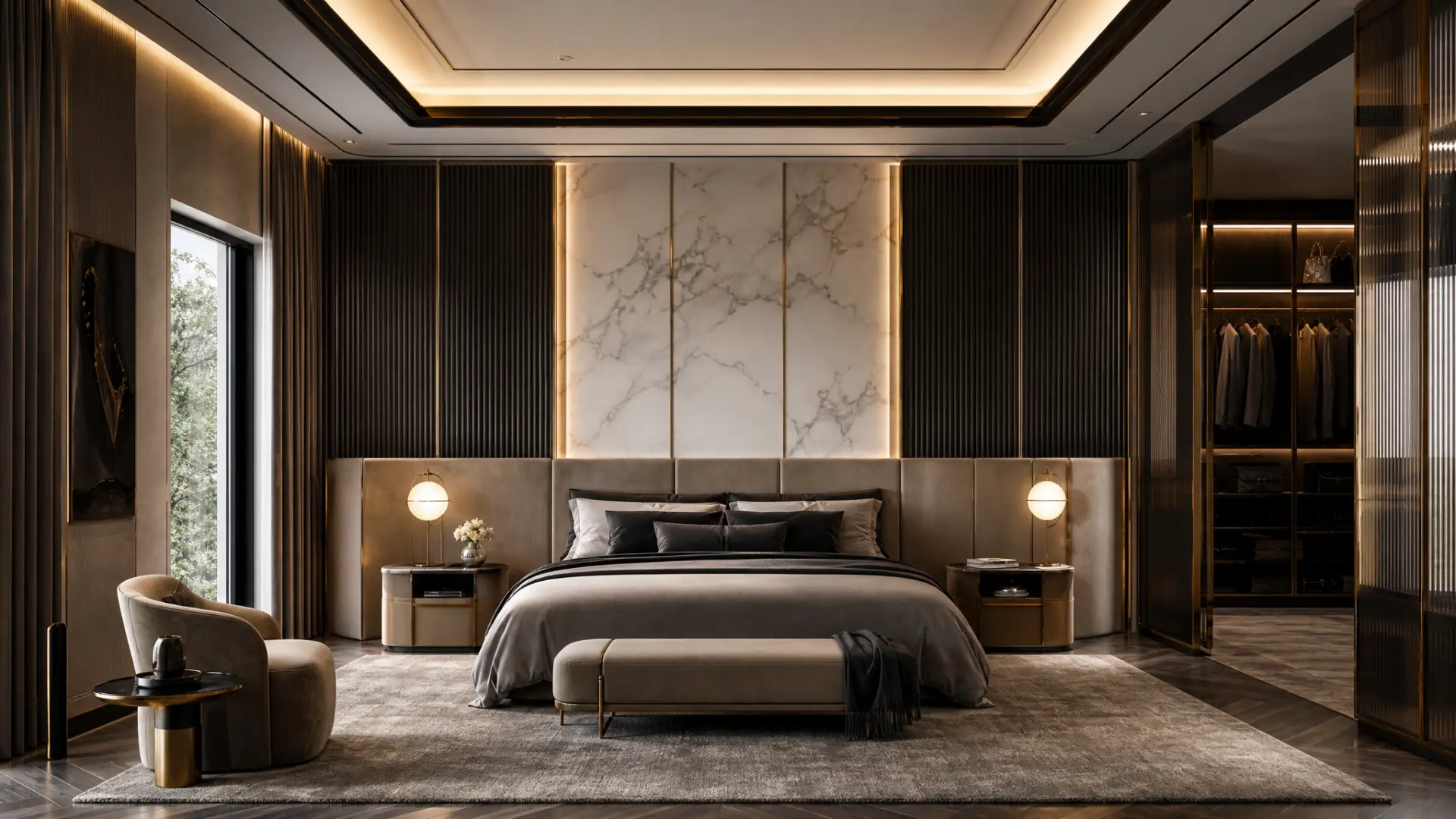 Italian Essence interior view