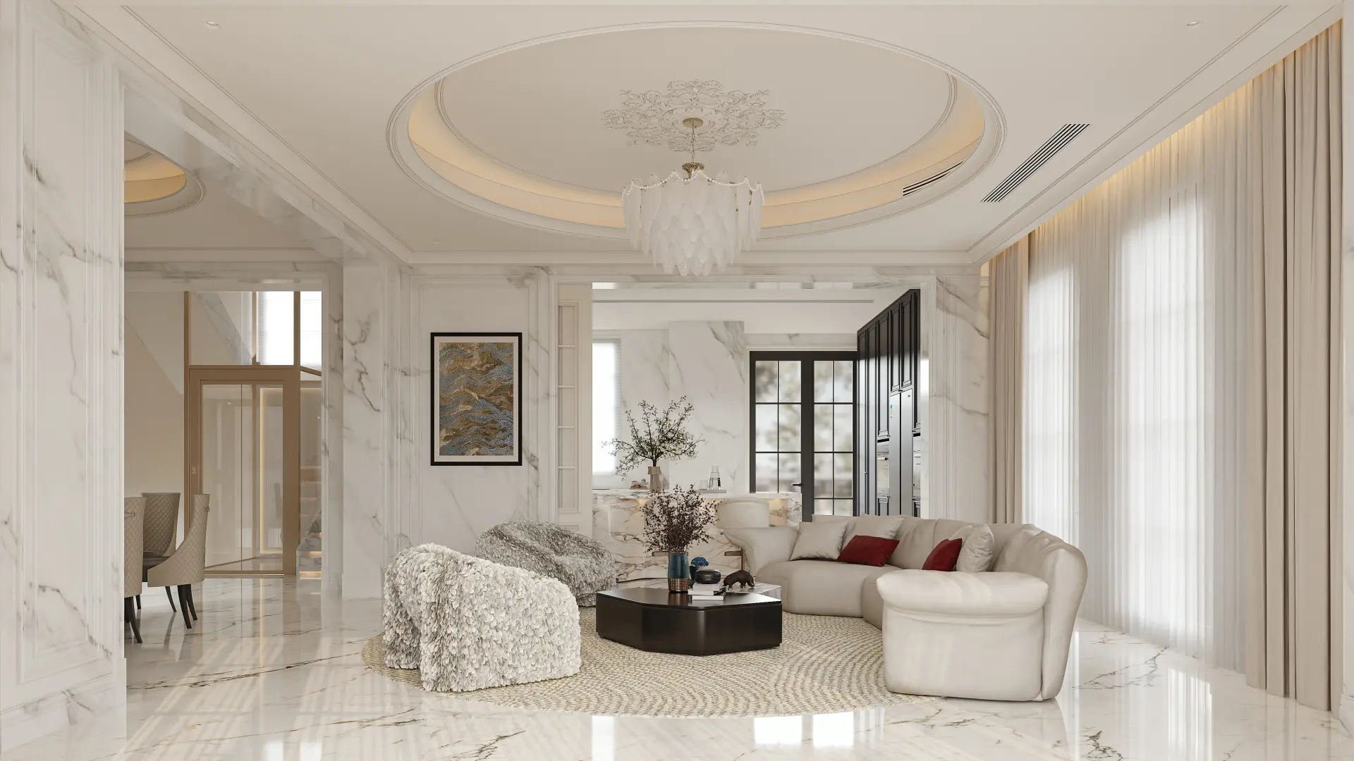 Lily villa project view 2