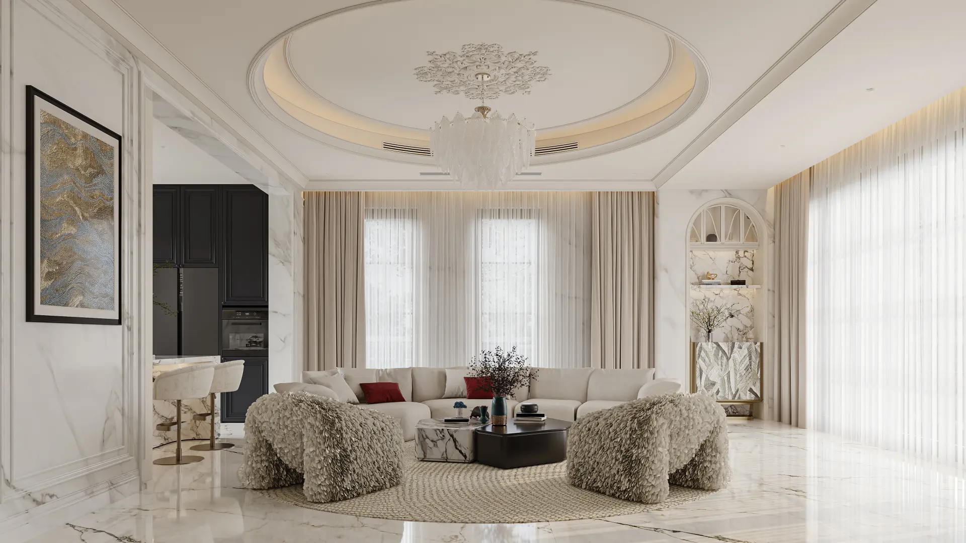 Lily villa project view 3