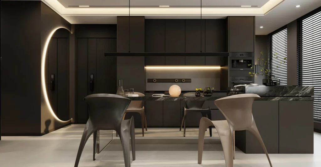 What Is a Dry Kitchen and Wet Kitchen? A Complete Guide for Villa Kitchen Design