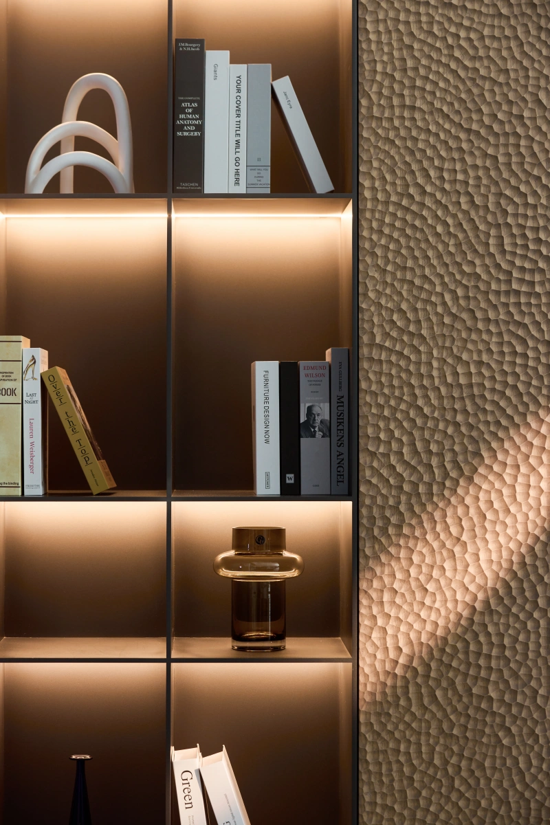 MRETTY Shanghai showroom presenting integrated whole-home solutions