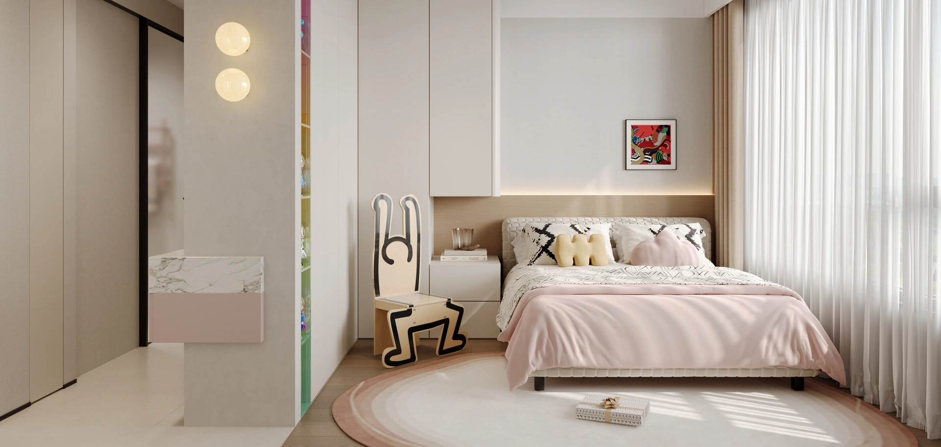 Safe, adaptable custom children's room furniture by MRETTY Singapore